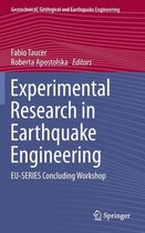 Experimental Research in Earthquake Engineering