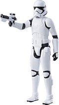 Star Wars: The Last Jedi First Order Stormtrooper - Actiefiguur - 30 cm