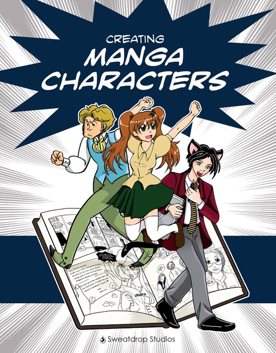 Creating Manga Characters - cover