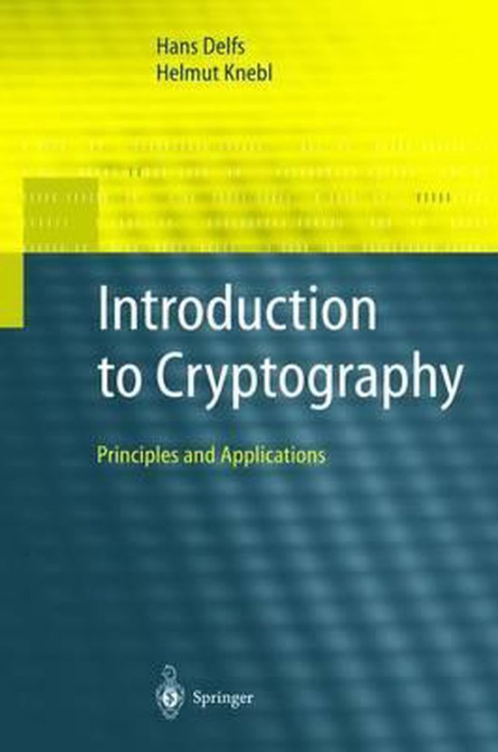 Introduction to Cryptography - cover