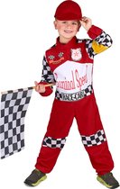 LUCIDA - Formule 1 coureur outfit voor kinderen - S 110/122 (4-6 jaar)