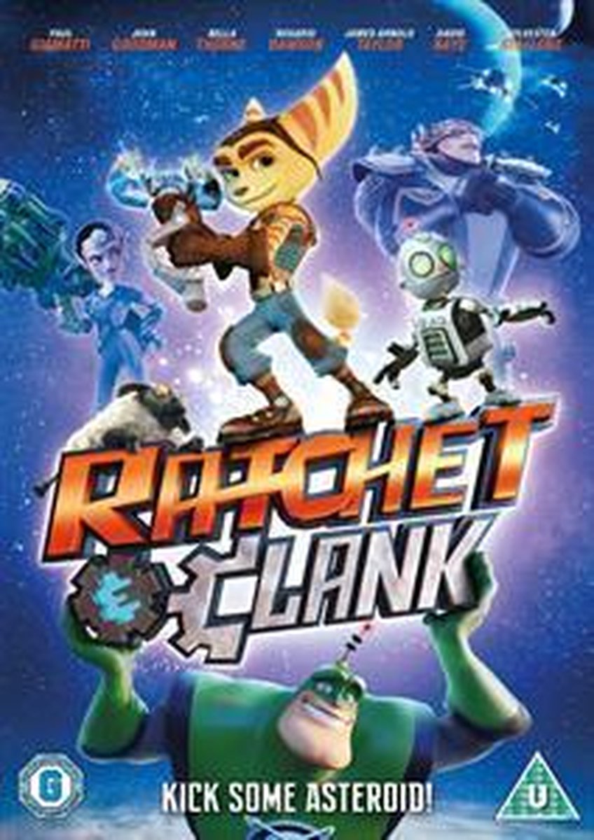 Ratchet & Clank (DVD)