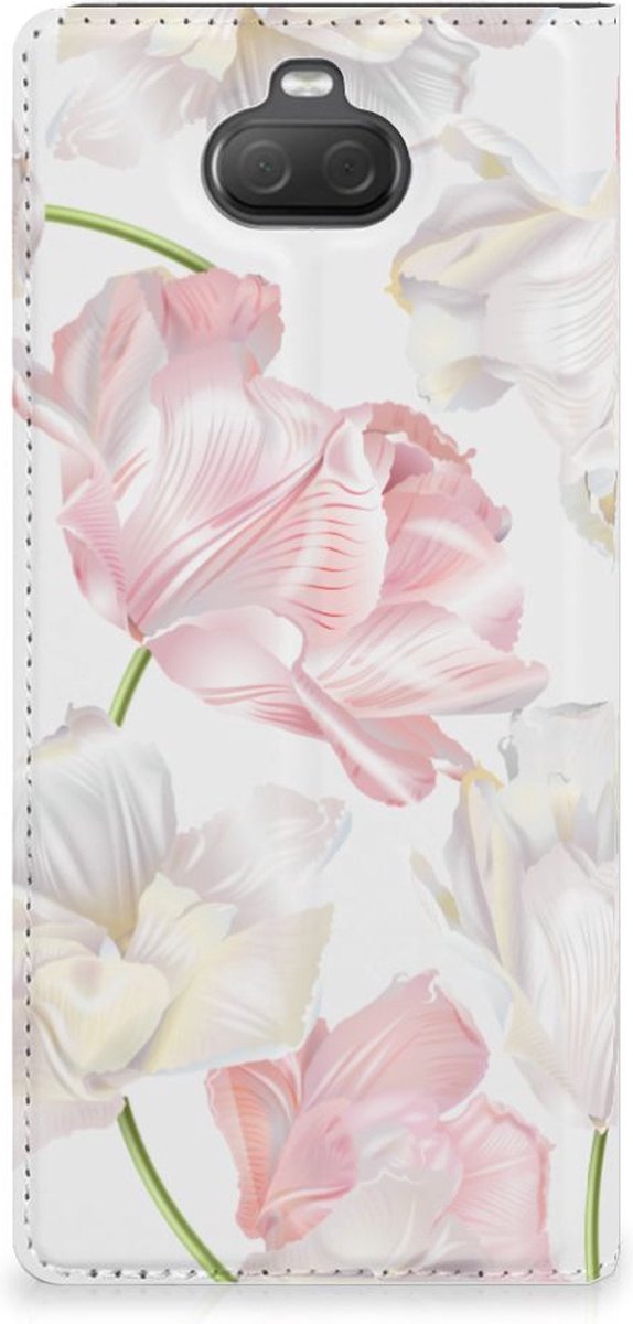 Sony Xperia 10 Plus Smart Cover Lovely Flowers