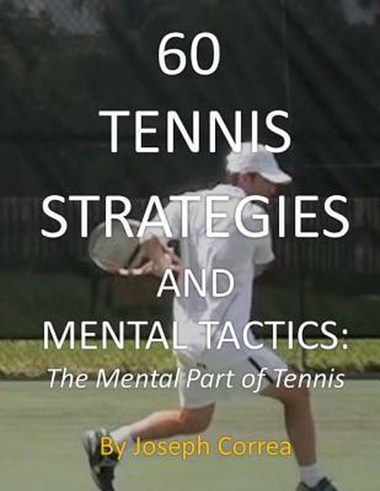 60 Tennis Strategies and Mental Tactics - cover