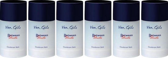 Van Gils Between Sheets deodorant stick 6 x 75 ml (6-Pack  voordeelverpakking) | bol