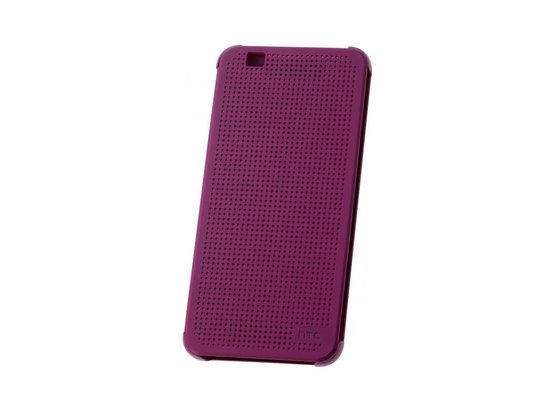 HTC HC M160 Dot View Case HTC Desire Eye (Purple)