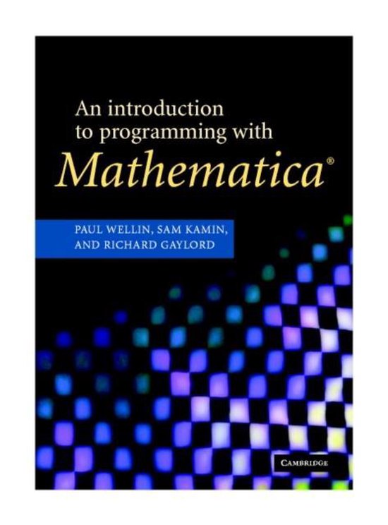 An Introduction to Programming with Mathematica | 9780521846783 ...
