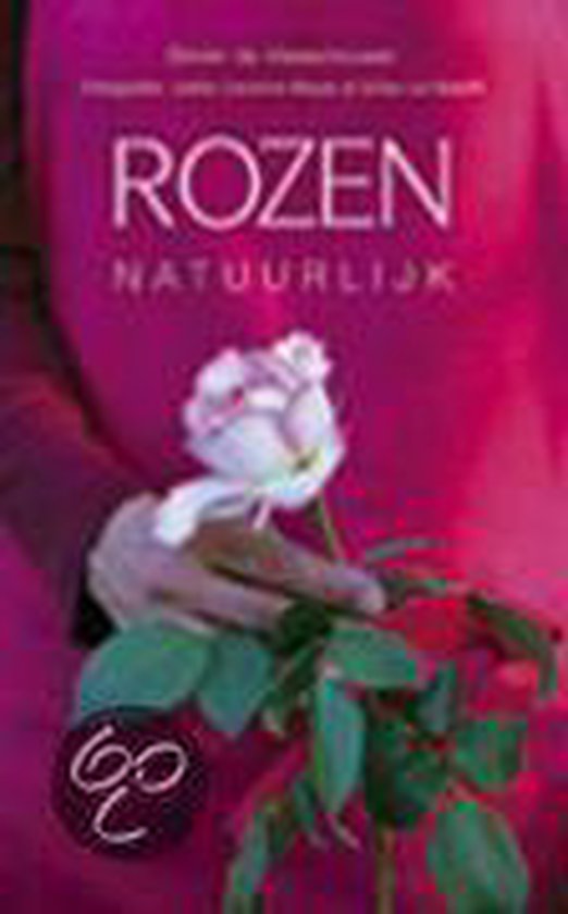 Cover van het boek 'Rozen natuurlijk'
