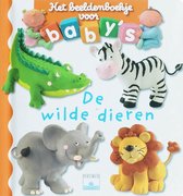 BEELDENBOEKJE VOOR BABY'S - Beeldenboekje voor baby's De wilde dieren