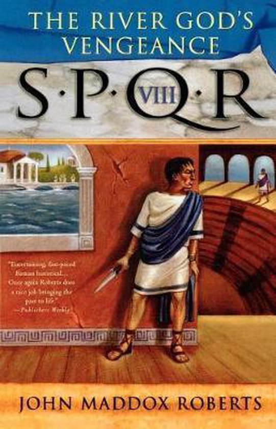SPQR VIII - cover
