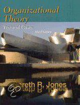 Organizational Theory:Text and Cases