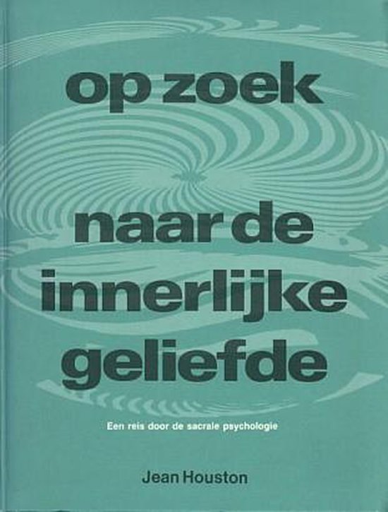 Op zoek naar de innerlijke geliefde - cover