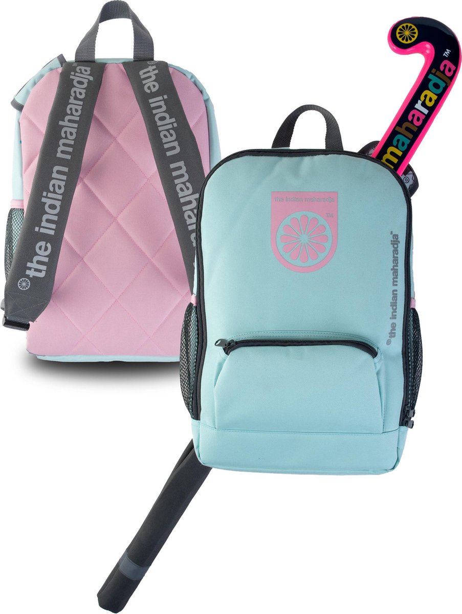 Maharadja Kids Backpack mint/pink... | bol.com