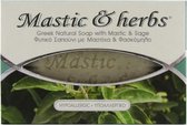 Mastic & Herbs Natuurlijke zeep met Chiosmastiek en salie - 2 stuks voordeelverpakking