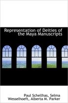 Representation of Deities of the Maya Manuscripts