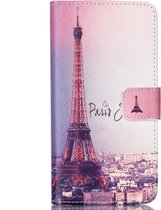 HTC Desire 626 wallet agenda hoesje Parijs