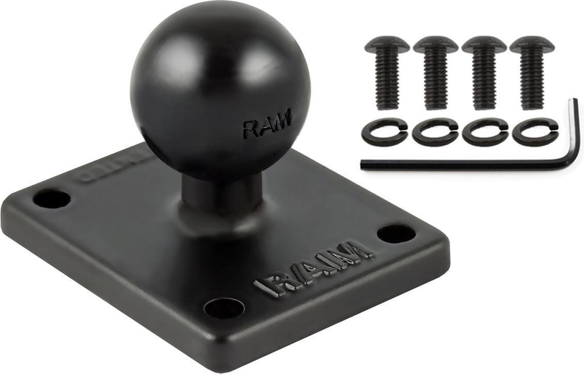RAM Mount Adapterplaat B-kogel TomTom Rider 2 en Urban Rider