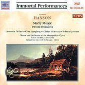 Immortal Perfomances  Hanson: Merry Mount / Serafin, et al