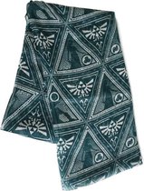 The Legend of Zelda - All Over Triforce Logo Fashion Scarf / Sjaal