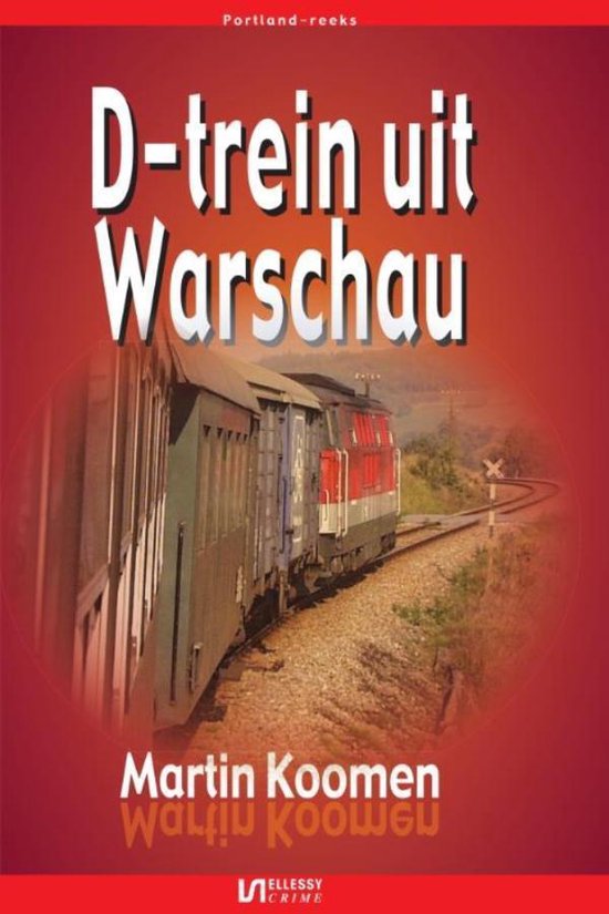 Cover van het boek 'D-trein Uit Warschau' van M. Koomen