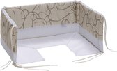 Anel Pooh Bakkery Brown - Hoofdbeschermer Groot All-Over - Bruin/Ecru