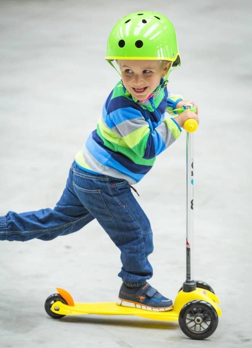 Micro Mini Micro Step - Geel | bol.com