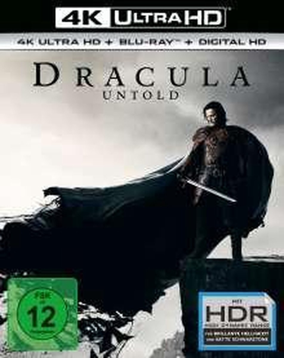 Dracula Untold (Ultra HD Blu-ray & Blu-ray)-