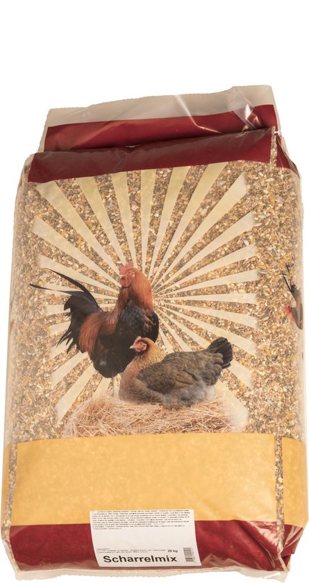 Gemengd graan (met hele mais) 20kg