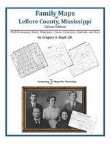 Family Maps of Leflore County, Mississippi