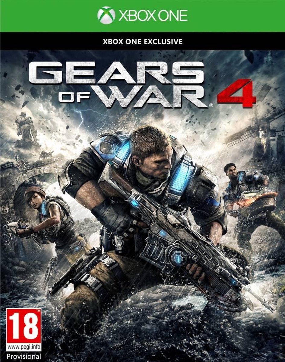Afkeer Onderdrukking strijd Gears of War 4 - Xbox One | Games | bol.com
