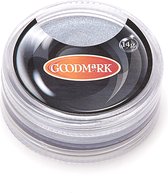 GOODMARK - Make-up op waterbasis Zilver 14 gram - Schmink > Grime