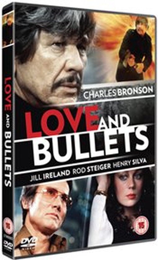 Love & Bullets [DVD] [1979] Rod Steiger,Jill Ireland,Charles Bronson