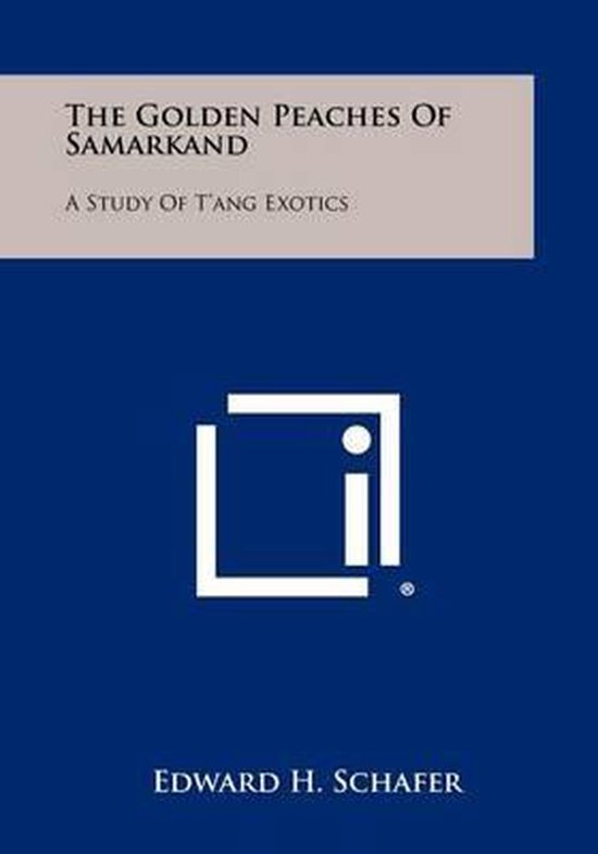 The Golden Peaches of Samarkand - cover