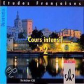 Etudes Francaises. Decouvertes 2. Cours intensif. CD Schüler