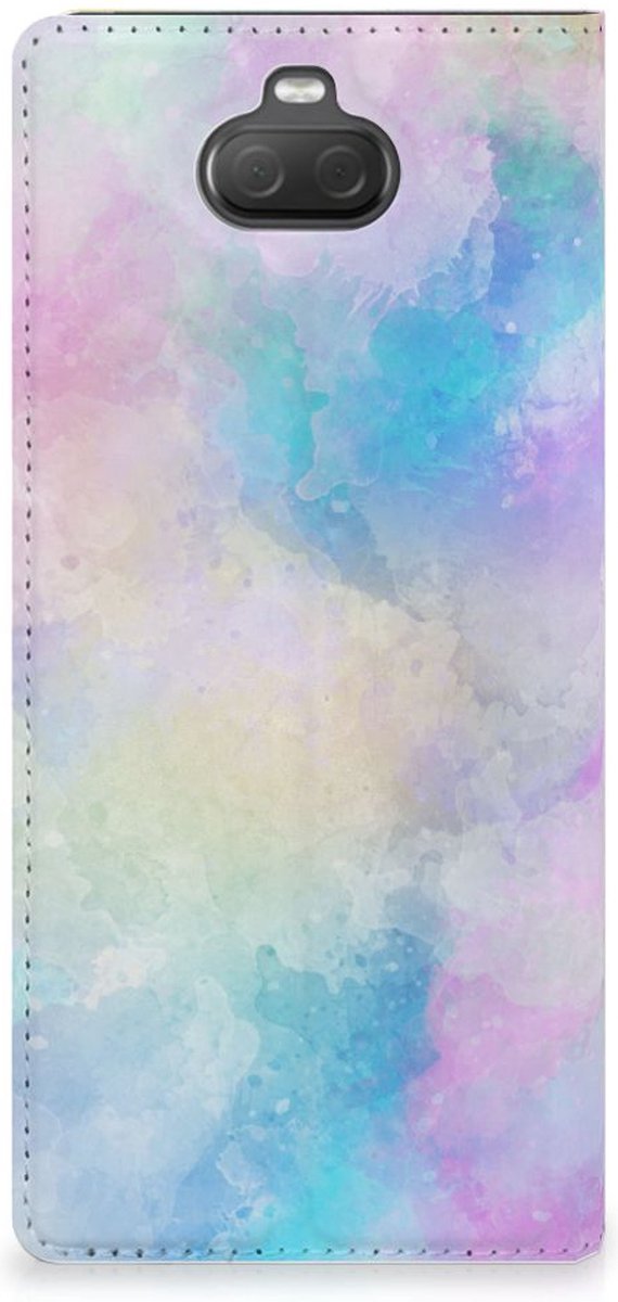 Bookcase Sony Xperia 10 Plus Watercolor Light