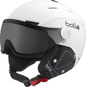 Bollé Helmet 31427 - Skihelm - Soft White & Black - Unisex Maat 56-58 CM