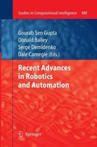 Recent Advances in Robotics and Automation