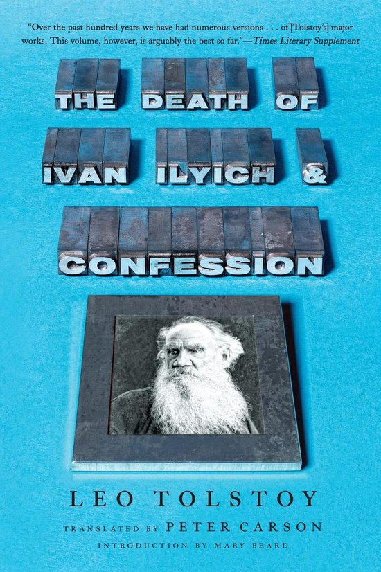 The Death of Ivan Ilyich and Confession - cover