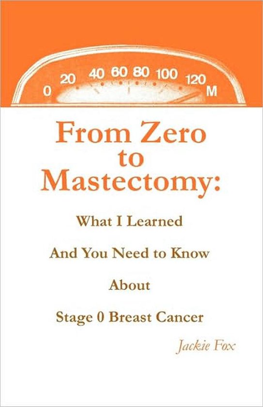 From Zero to Mastectomy - cover