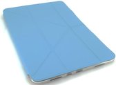 Xssive Tablet Hoes voor Samsung Galaxy Tab 4 7 inch T230 - multi vouwbaar stand - licht blauw