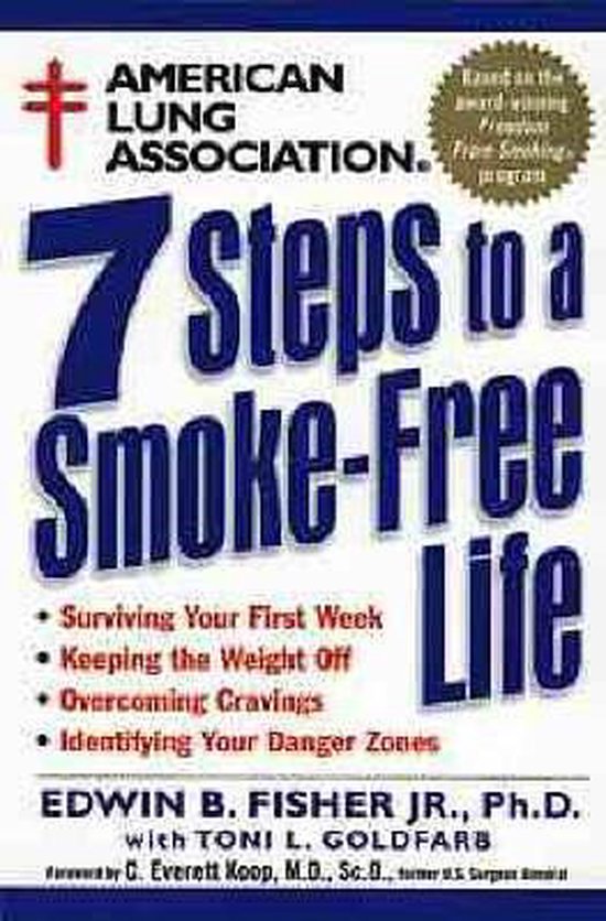 American Lung Association 7 Steps to a Smoke-Free Life - cover