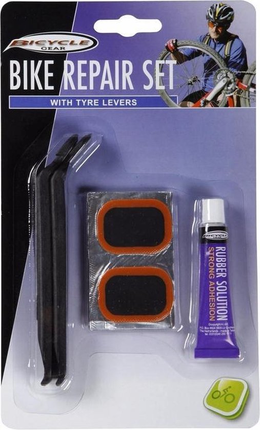 Fietsbanden plak set met bandenlichters | bol.com