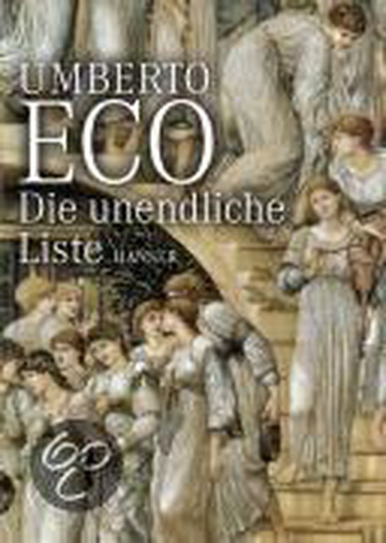 Die unendliche Liste, Umberto Eco 9783446234406 Boeken