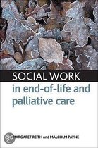 Social Work in End-of-life and Palliative Care
