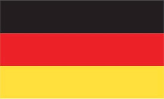 Lalizas German Flag 50 x 75cm