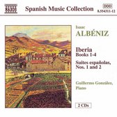 Guillermo González - Albéniz: Iberia Books 1-4 / Suites Espanolas (2 CD)