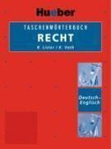 Taschenworterbuch Recht