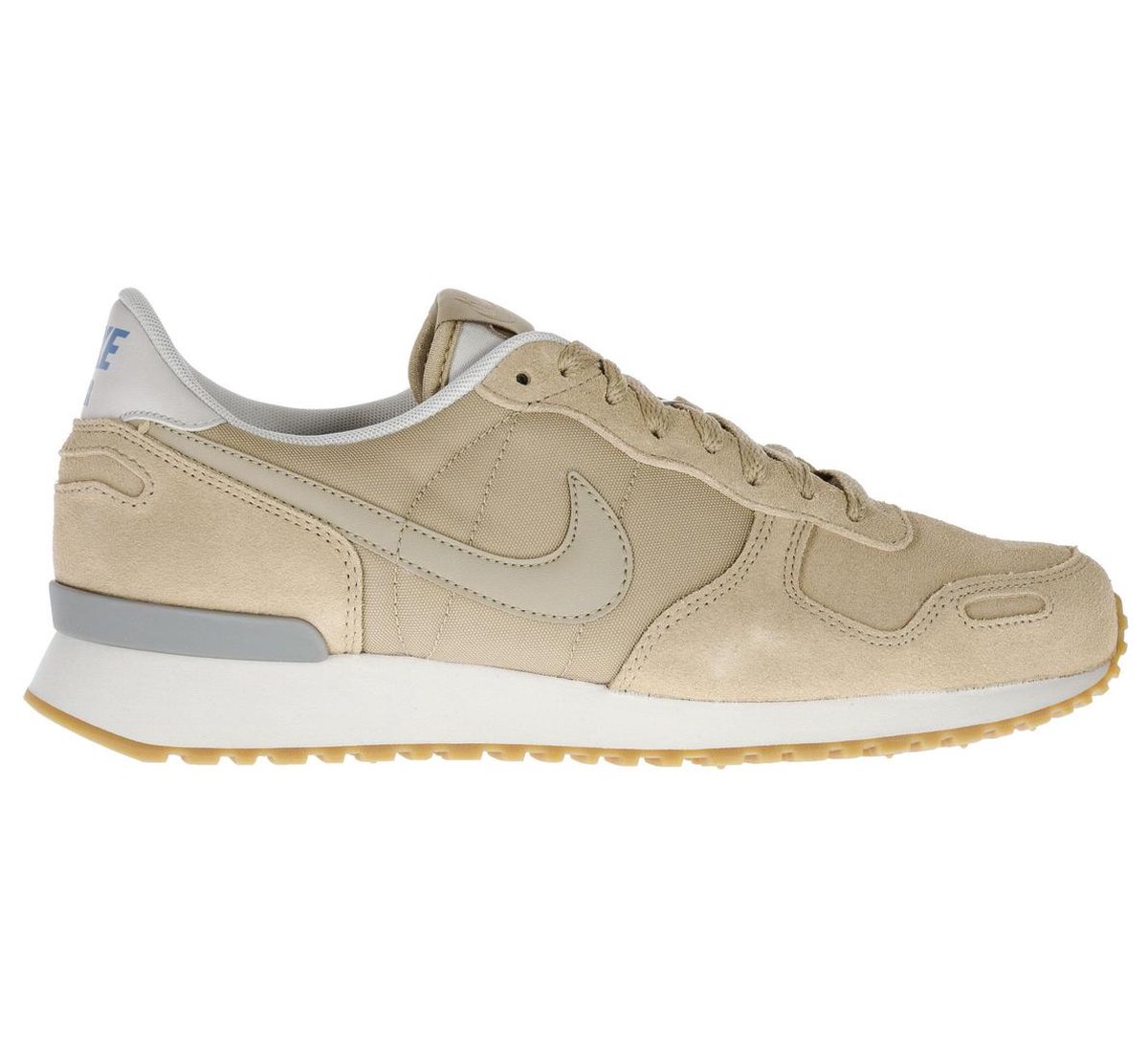 Nike Air Vortex Leather Sneakers Maat 42.5 Mannen beige bol