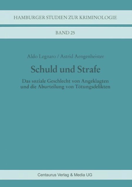 Schuld und Strafe - cover