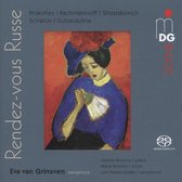 Grinsven & Basilova & Milstein - Rendez-Vous Russe (Super Audio CD)
